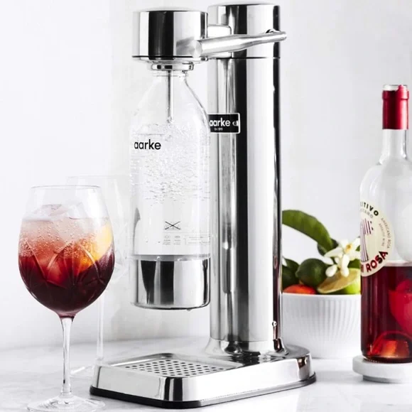 Williams Sonoma Aarke Premium Carbonator in Stainless Steel - Picture 2 of 12